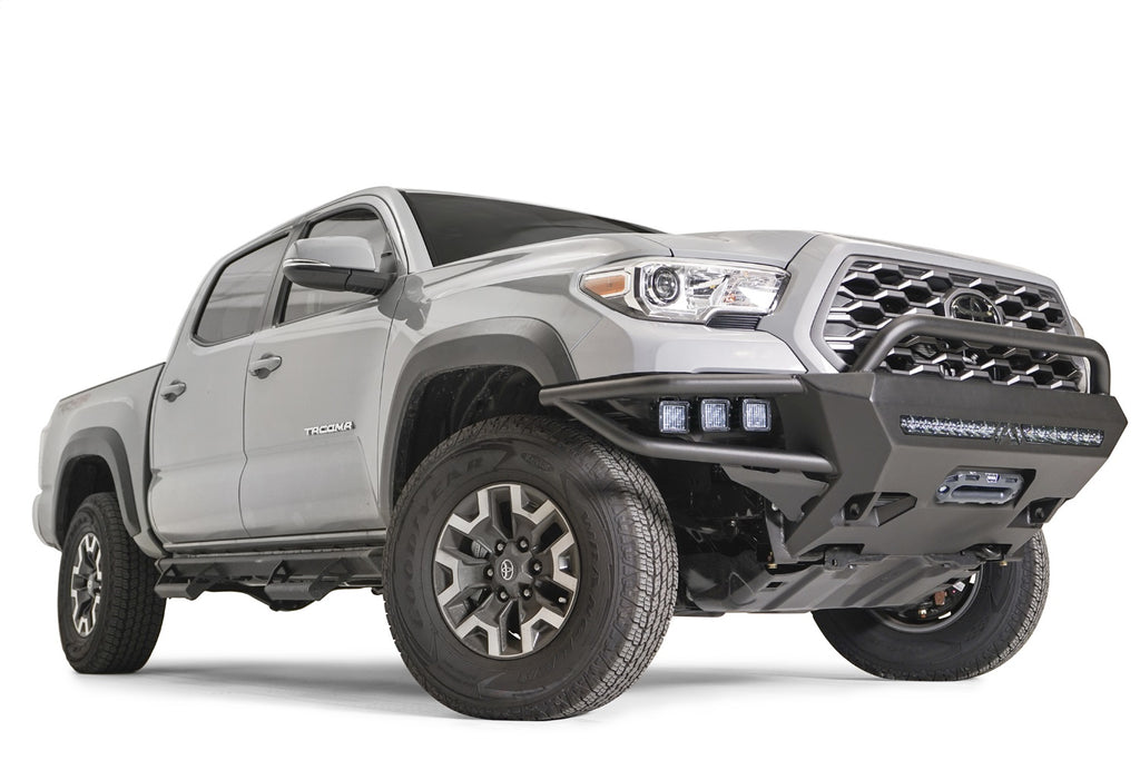 Fab Fours TB16-02-1 Winch Front Bumper Fits 16-23 Tacoma