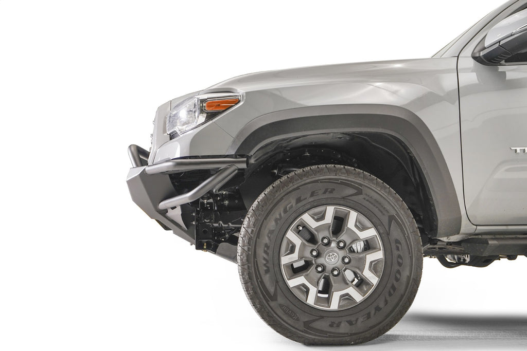 Fab Fours TB16-02-1 Winch Front Bumper Fits 16-23 Tacoma