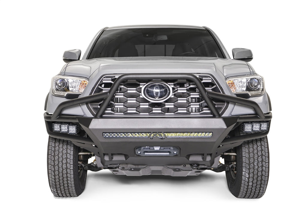 Fab Fours TB16-03-1 Winch Front Bumper Fits 16-23 Tacoma