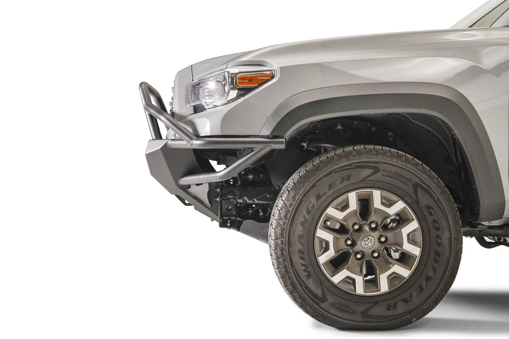Fab Fours TB16-03-1 Winch Front Bumper Fits 16-23 Tacoma