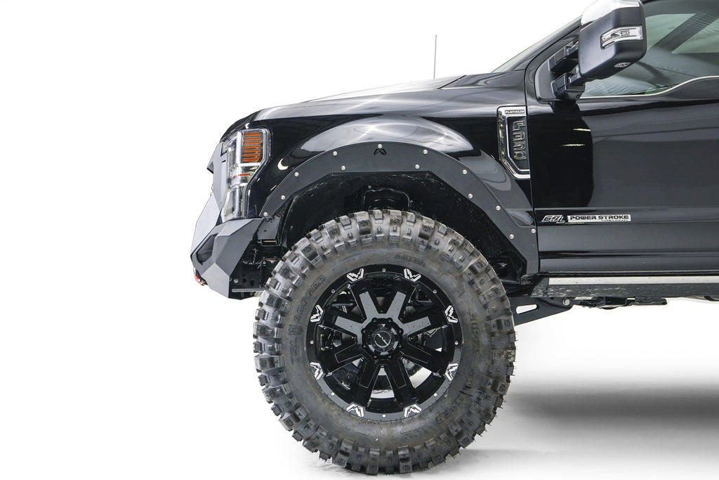 Fab Fours TF4200-B Open Fender System Fits F-250 Super Duty F-350 Super Duty