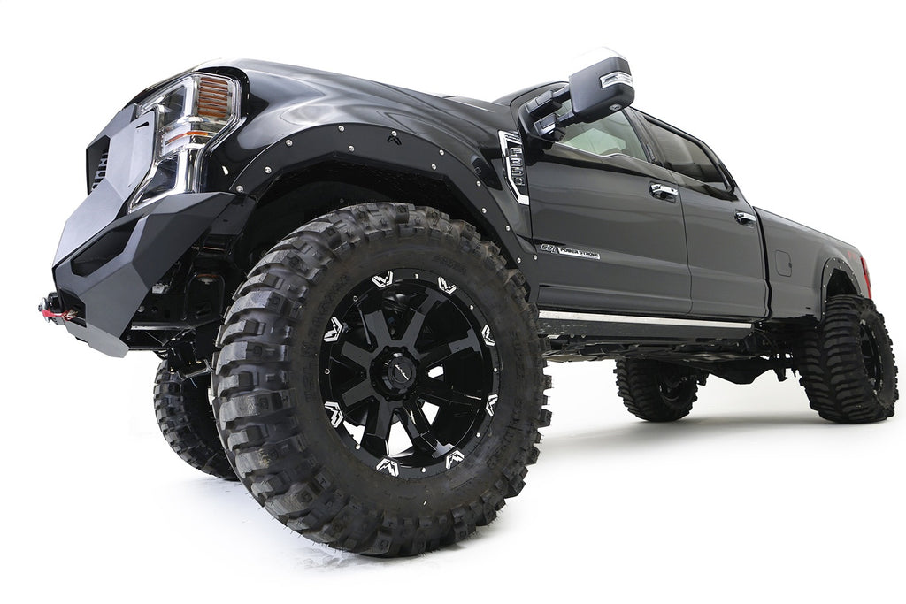Fab Fours TF4200-1 Open Fender System Fits F-250 Super Duty F-350 Super Duty