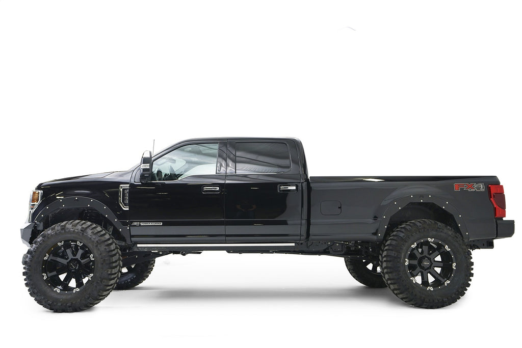 Fab Fours TF4200-1 Open Fender System Fits F-250 Super Duty F-350 Super Duty
