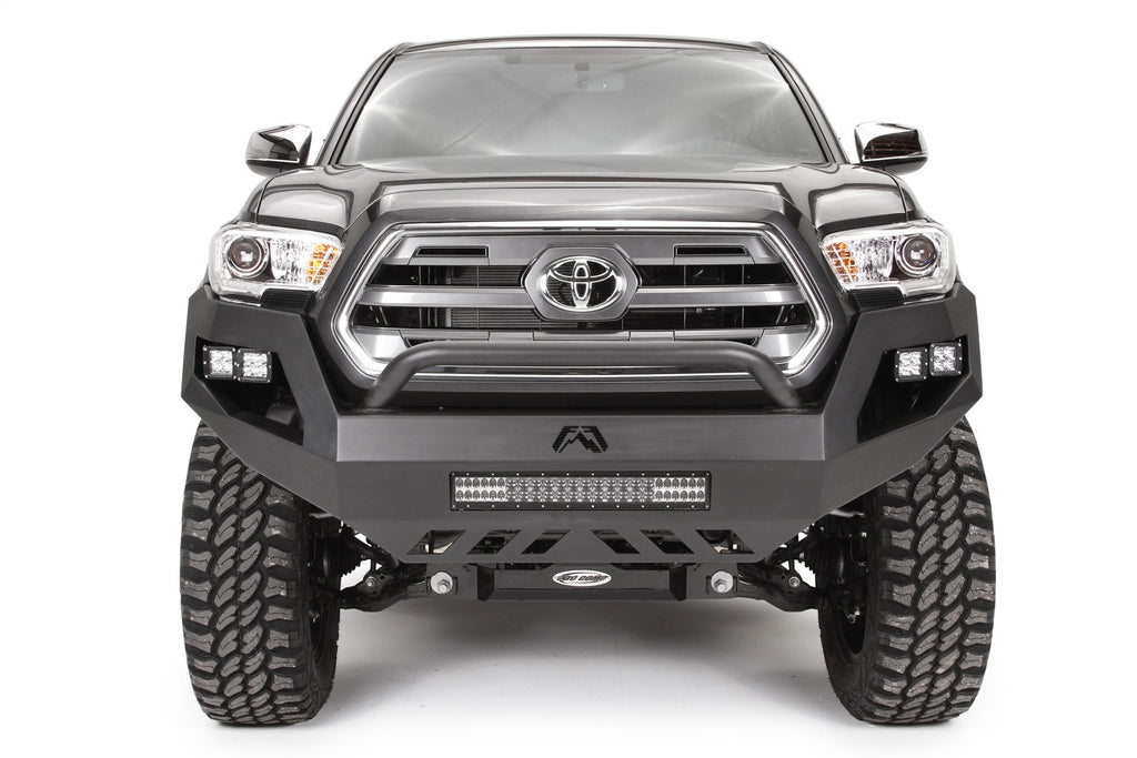 Fab Fours TT16-D3653-1 Vengeance Front Bumper Fits 16-23 Tacoma