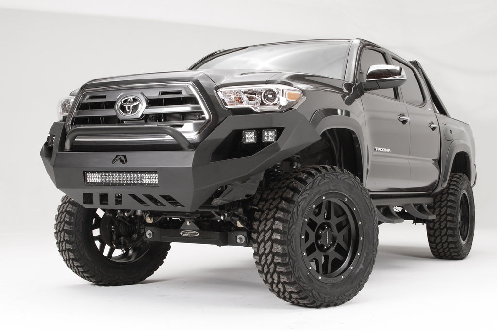 Fab Fours TT16-D3653-1 Vengeance Front Bumper Fits 16-23 Tacoma