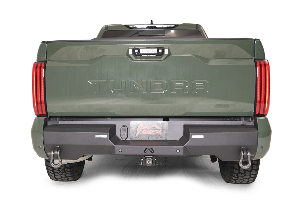 Fab Fours TT22-W5451-B Premium Rear Bumper Fits 22-24 Tundra