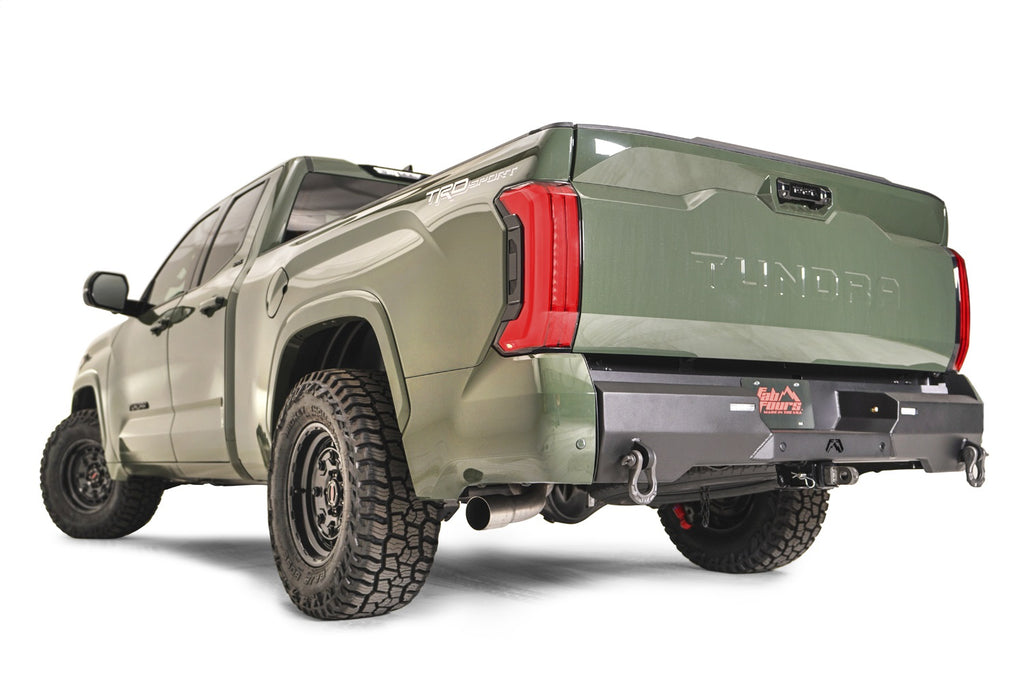 Fab Fours TT22-W5451-B Premium Rear Bumper Fits 22-24 Tundra
