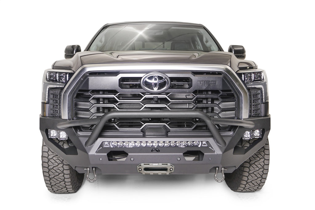 Fab Fours TT22-X5452-B Matrix Front Bumper Fits 22-24 Tundra