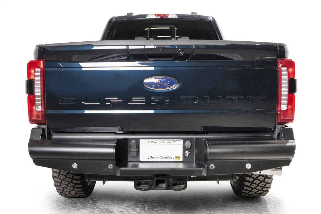 Fab Fours FS23-U5950-1 Elite Rear Bumper Fits F-250 Super Duty F-350 Super Duty