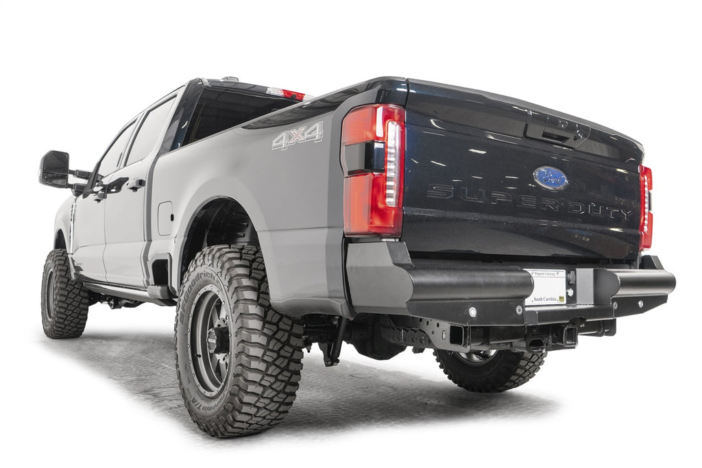 Fab Fours FS23-U5950-1 Elite Rear Bumper Fits F-250 Super Duty F-350 Super Duty