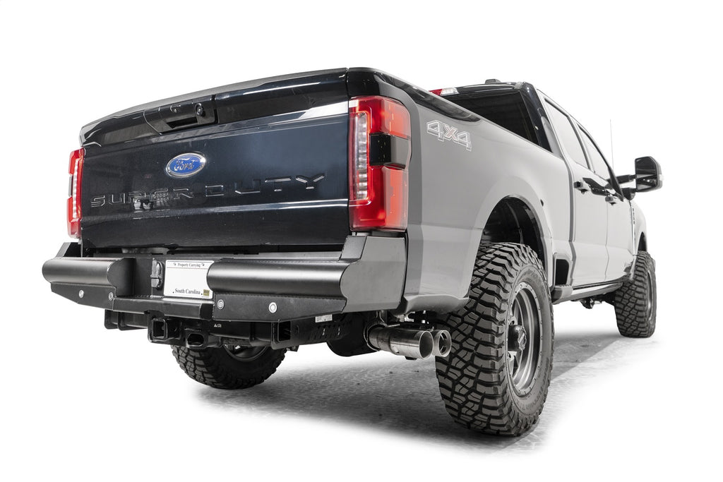 Fab Fours FS23-U5950-1 Elite Rear Bumper Fits F-250 Super Duty F-350 Super Duty