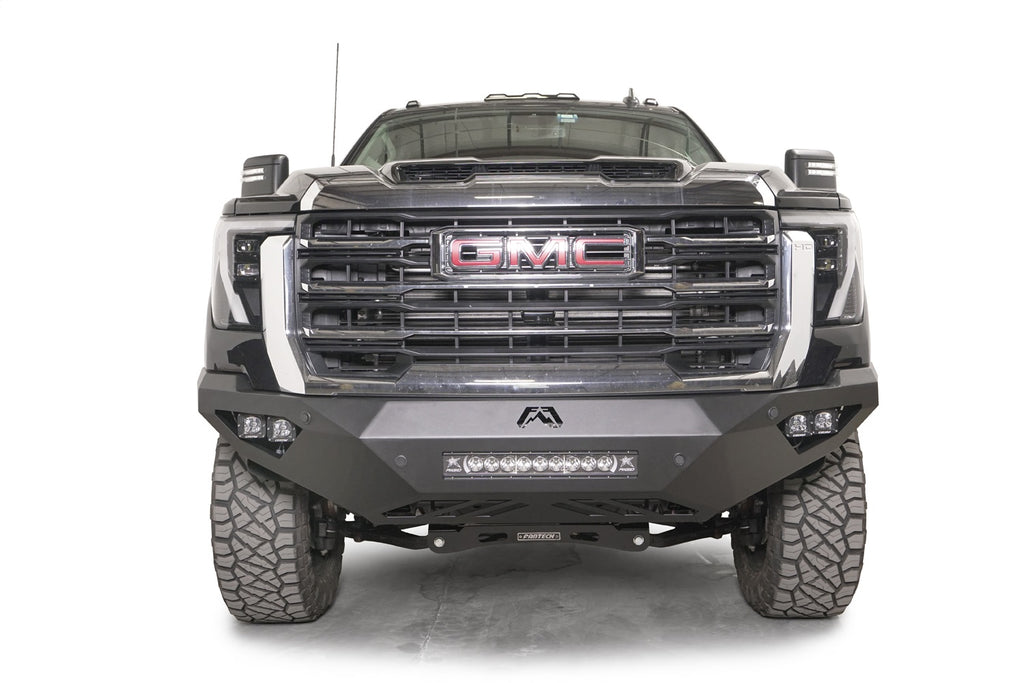 Fab Fours GM24-V6251-B Vengeance Front Bumper Fits Sierra 2500 HD Sierra 3500 HD