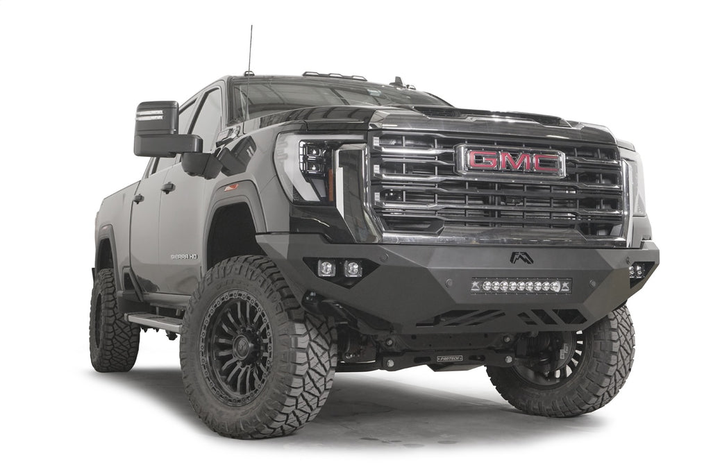 Fab Fours GM24-V6251-B Vengeance Front Bumper Fits Sierra 2500 HD Sierra 3500 HD