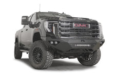 Load image into Gallery viewer, Fab Fours GM24-V6251-B Vengeance Front Bumper Fits Sierra 2500 HD Sierra 3500 HD