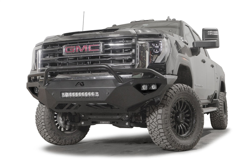 Fab Fours GM24-V6252-1 Vengeance Front Bumper Fits Sierra 2500 HD Sierra 3500 HD