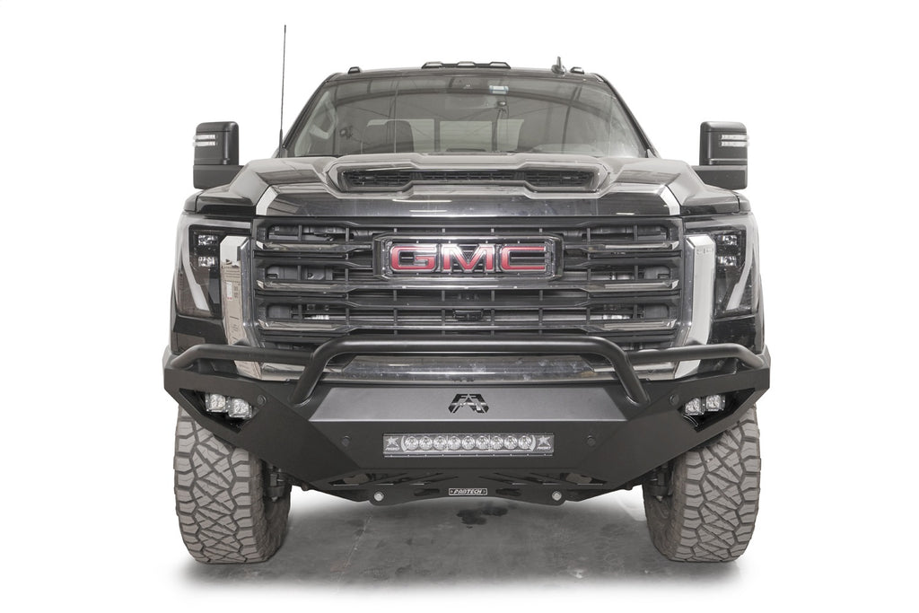 Fab Fours GM24-V6252-1 Vengeance Front Bumper Fits Sierra 2500 HD Sierra 3500 HD
