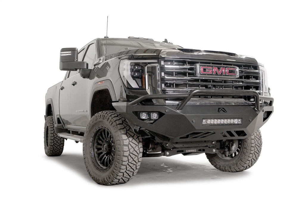 Fab Fours GM24-V6252-1 Vengeance Front Bumper Fits Sierra 2500 HD Sierra 3500 HD