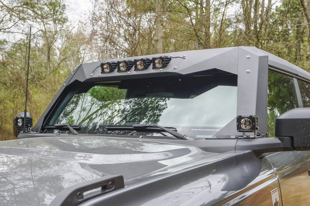 Fab Fours VC5200-1 ViCowl Fits 21-24 Bronco