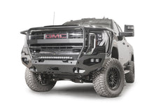 Load image into Gallery viewer, Fab Fours GM24-X6250-B Matrix Front Bumper Fits 24 Sierra 2500 HD Sierra 3500 HD