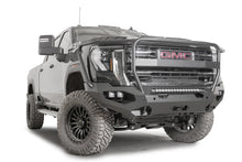 Load image into Gallery viewer, Fab Fours GM24-X6250-B Matrix Front Bumper Fits 24 Sierra 2500 HD Sierra 3500 HD