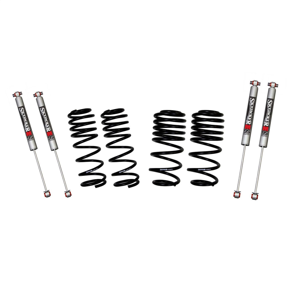 Skyjacker LOWJL025EPM Suspension Lowering Kit w/Shocks Fits 21-24 Wrangler (JL)