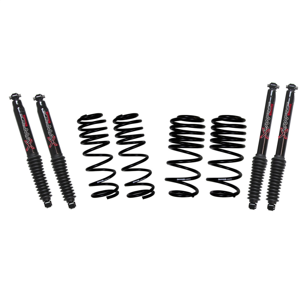 Skyjacker LOWJL025PB Suspension Lift Kit w/Shock Fits 18 Wrangler (JL)