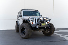 DV8 Offroad LPBM-02 Fairlead Mounted Flip-Up License Plate Bracket