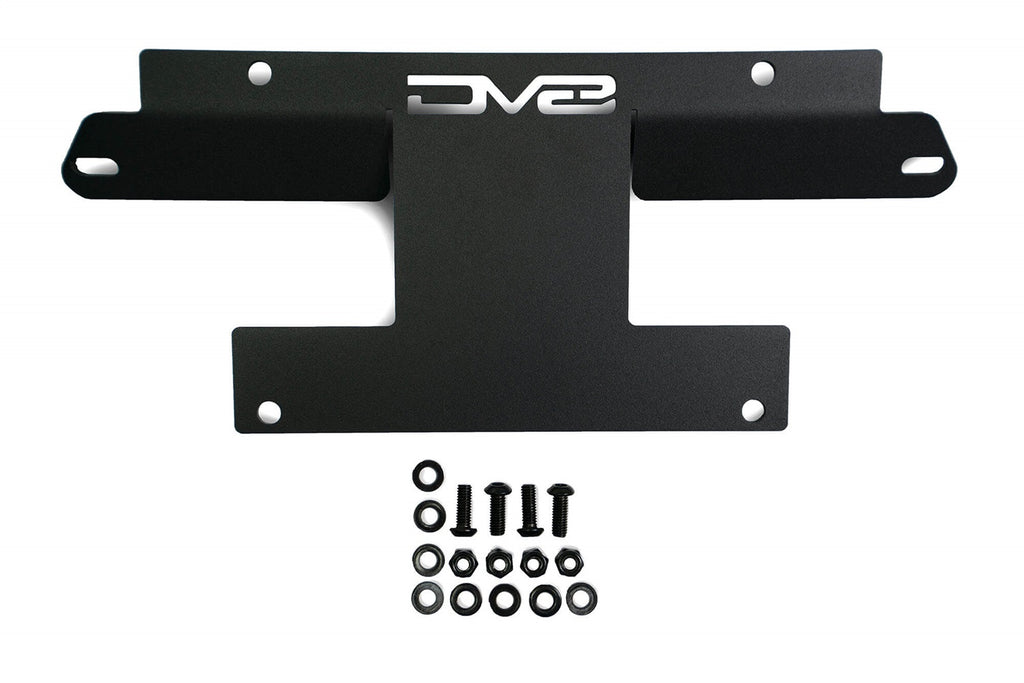 DV8 Offroad LPBR-01 License Plate Relocation Bracket Fits 21-22 Bronco