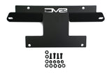 DV8 Offroad LPBR-01 License Plate Relocation Bracket Fits 21-24 Bronco