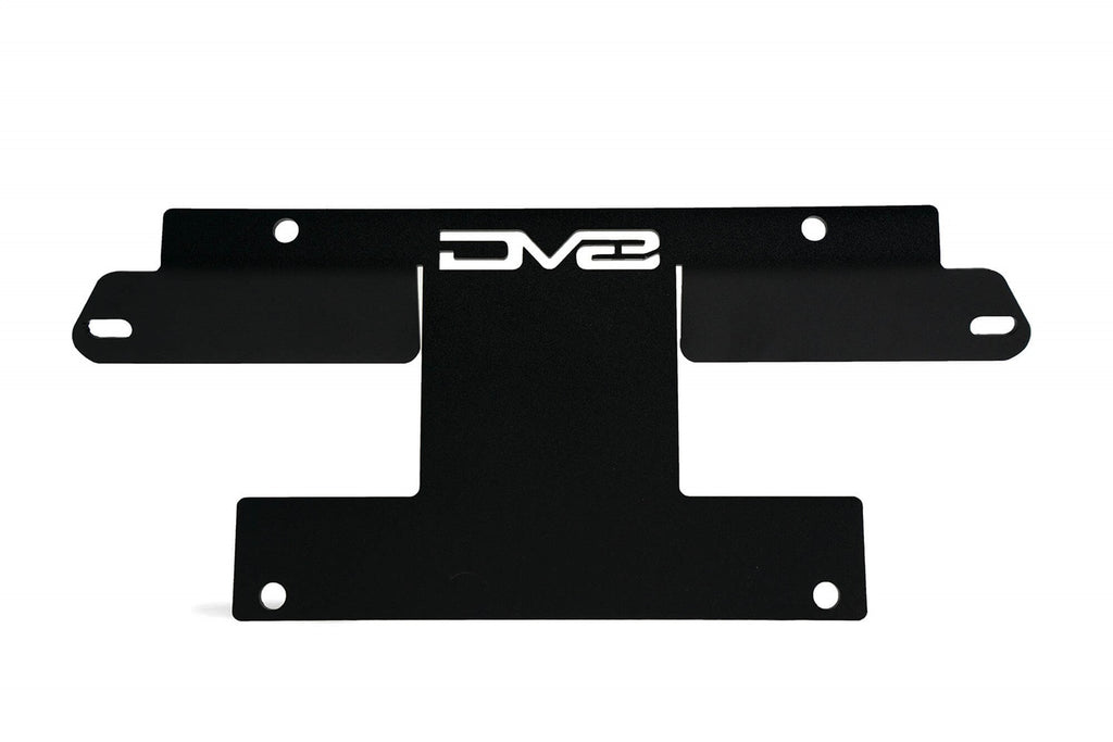 DV8 Offroad LPBR-01 License Plate Relocation Bracket Fits 21-22 Bronco