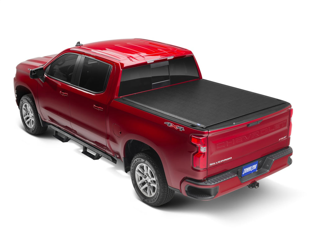 Tonno Pro LR-1035 LoRoll Rollup Tonneau Cover Fits Sierra 1500 Silverado 1500