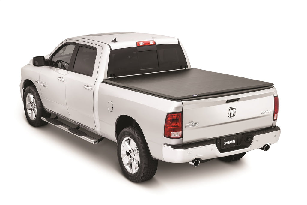 Tonno Pro LR-2010 LoRoll Rollup Tonneau Cover Fits Ram 1500 Ram 2500 Ram 3500
