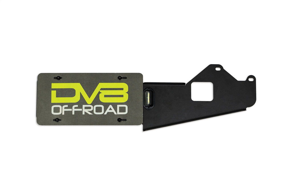 DV8 Offroad LPBR-03 License Plate Relocation Bracket Fits 21-23 Bronco