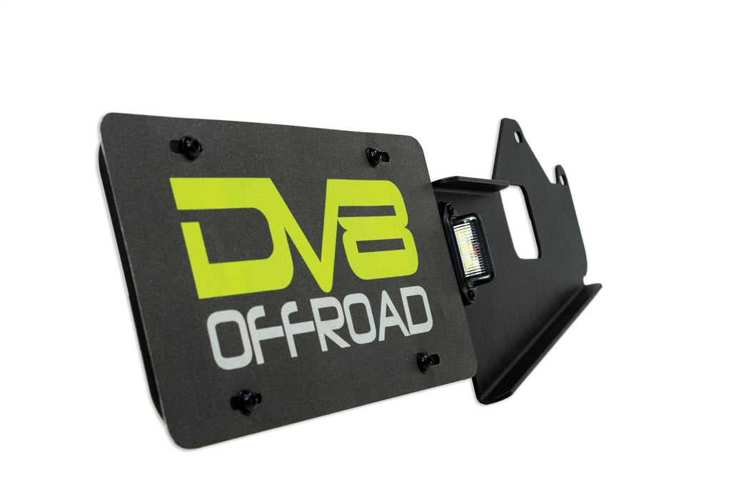 DV8 Offroad LPBR-03 License Plate Relocation Bracket Fits 21-23 Bronco