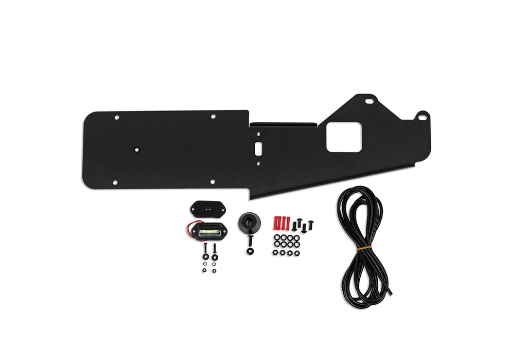 DV8 Offroad LPBR-03 License Plate Relocation Bracket Fits 21-23 Bronco