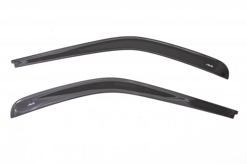 Auto Ventshade 772020 Ventvisor Low Profile Deflector 2 pc. Fits Wrangler (JK)