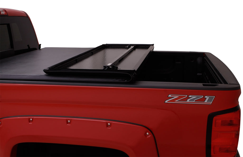 Lund 969351 Lund Hard Fold Tonneau Fits 04-08 F-150 Mark LT