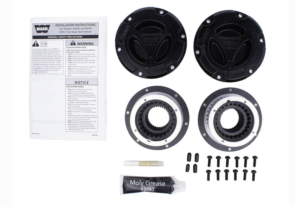 Ford Performance Parts M-1104-SD Ford Performance by WARN Locking Hub