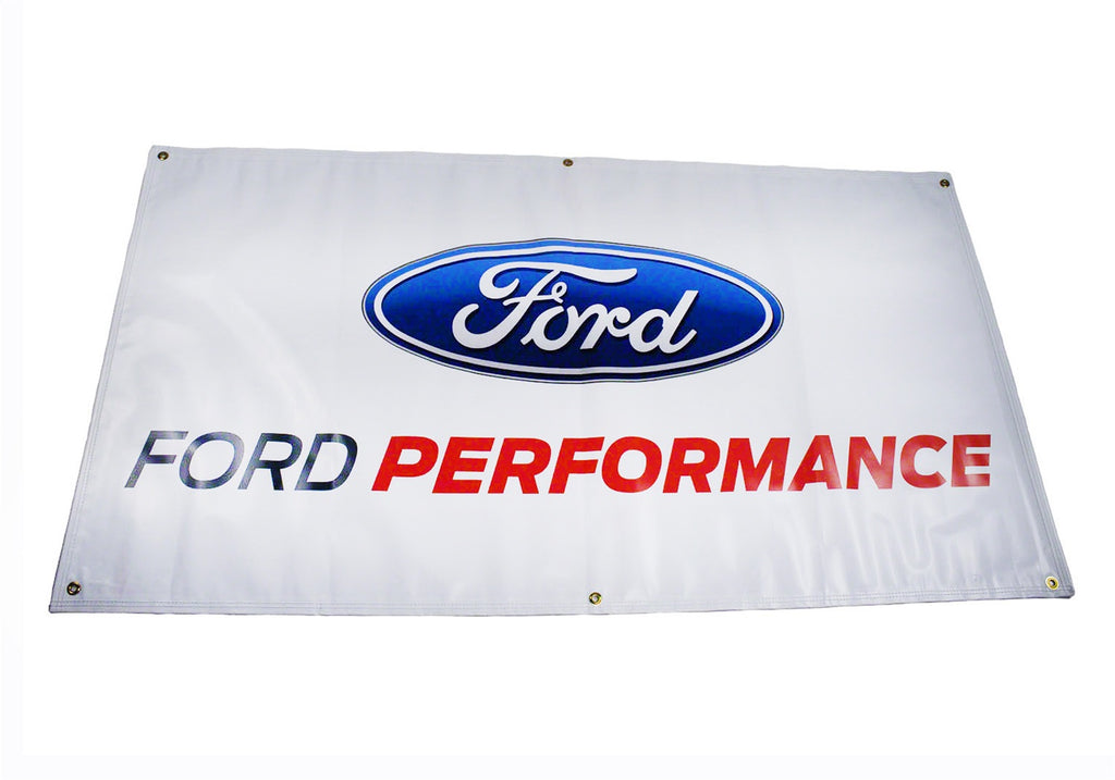 Ford Performance Parts M-1827-FP Ford Performance Banner