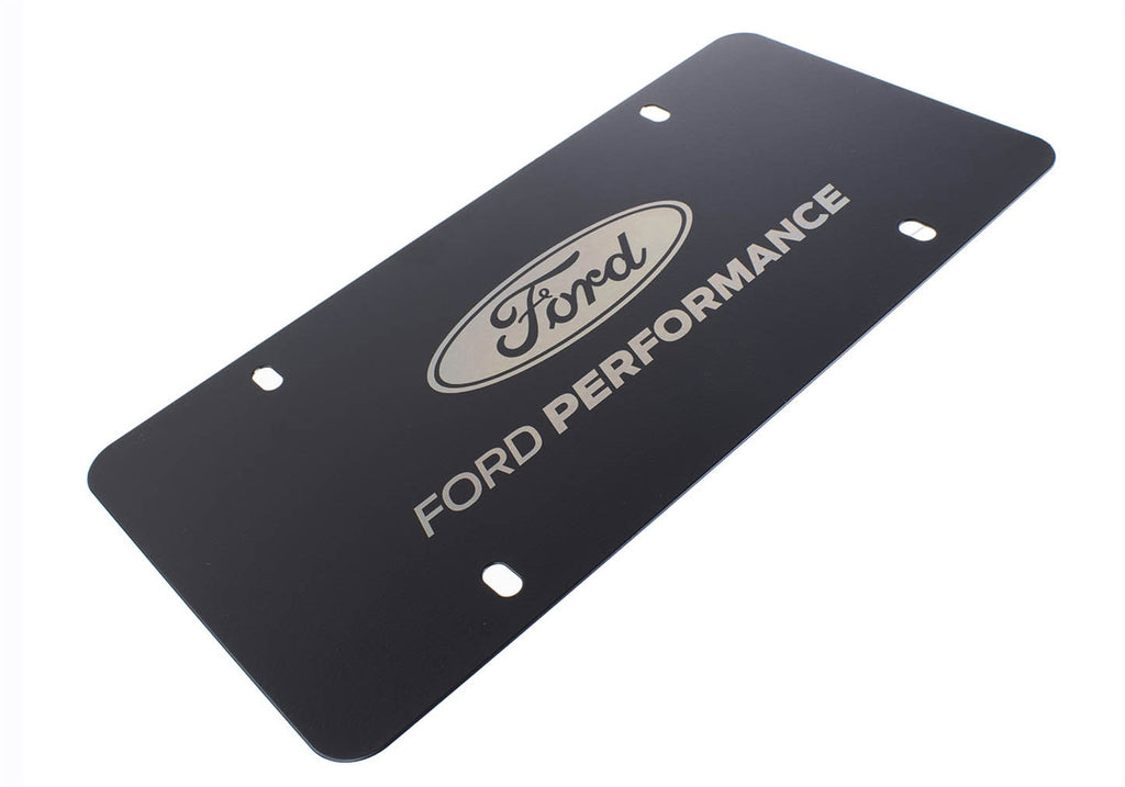 Ford Performance Parts M-1828-LB Ford Performance Marque Plate