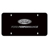 Ford Performance Parts M-1828-LB Ford Performance Marque Plate