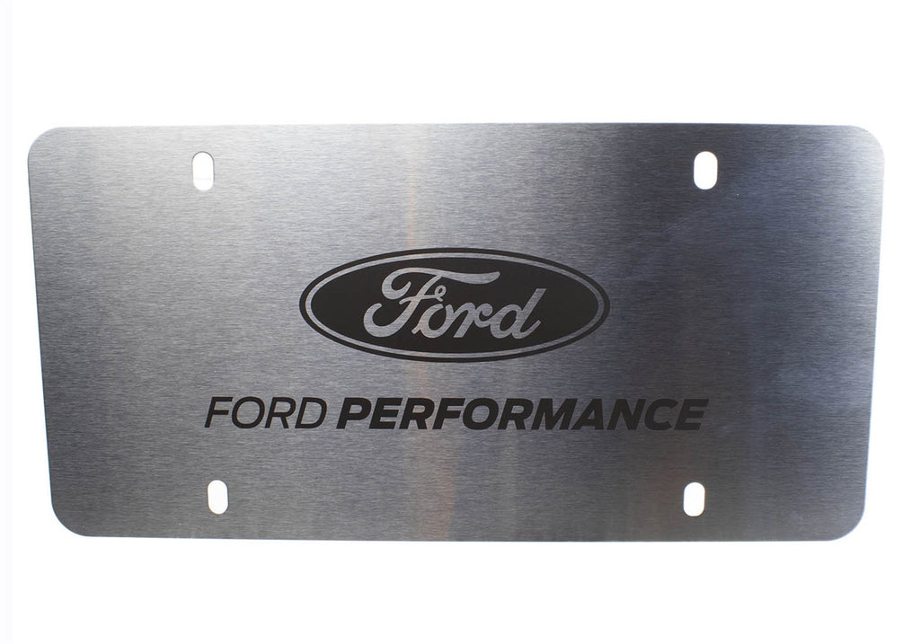 Ford Performance Parts M-1828-LS Ford Performance Marque Plate