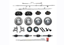 Load image into Gallery viewer, Ford Performance Parts M-2300-YBK Disc Brake Pad/Caliper and Rotor Kit