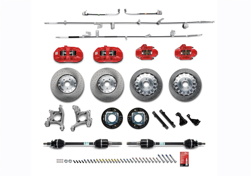 Ford Performance Parts M-2300-Y Disc Brake Upgrade Kit Fits 15-17 Mustang