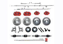 Load image into Gallery viewer, Ford Performance Parts M-2300-Y Disc Brake Upgrade Kit Fits 15-17 Mustang