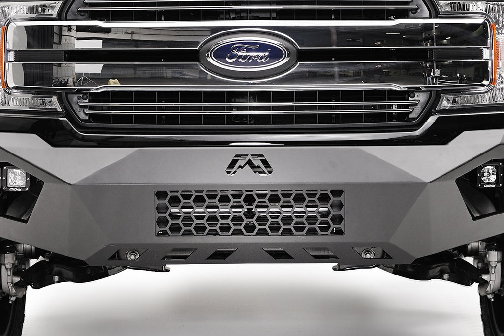 Fab Fours M4350-1 Vengeance Light Box Cover Fits 18-20 F-150