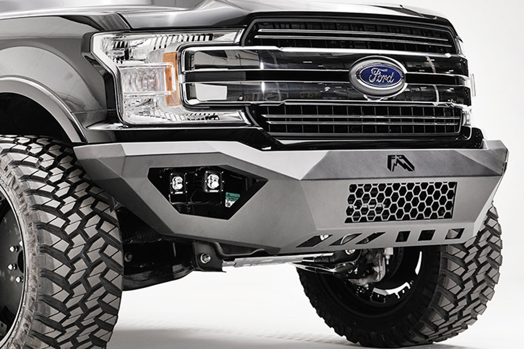 Fab Fours M4350-1 Vengeance Light Box Cover Fits 18-20 F-150