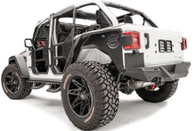 Load image into Gallery viewer, Fab Fours M4550-1 Rear Bumper License Plate Bracket Fits 18-24 Wrangler (JL)