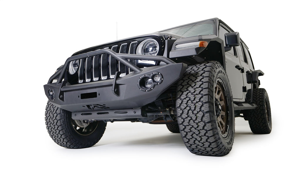 Fab Fours M6250-1 Sway Bar Cover Fits Gladiator Pickup Gladiator Wrangler (JL)