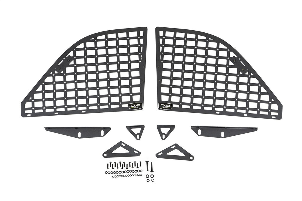 DV8 Offroad MPBR-01 Window Molle Panels Fits 21-24 Bronco